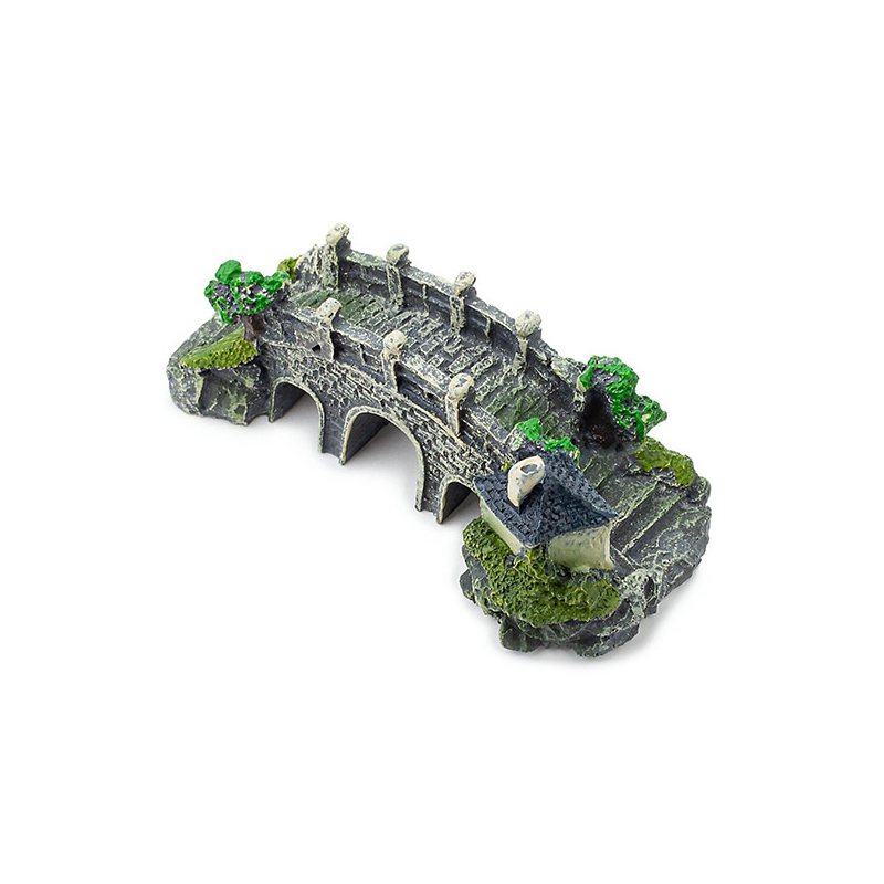 Happet tiltas akvariumo dekoracijos