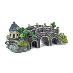 Happet tiltas akvariumo dekoracijos