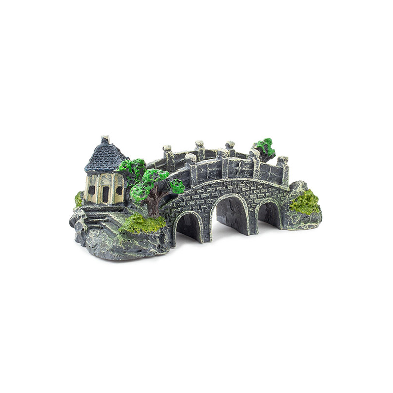 Happet tiltas akvariumo dekoracijos