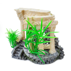 Happet arkos akvariumo dekoracijos