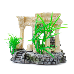 Happet arkos akvariumo dekoracijos