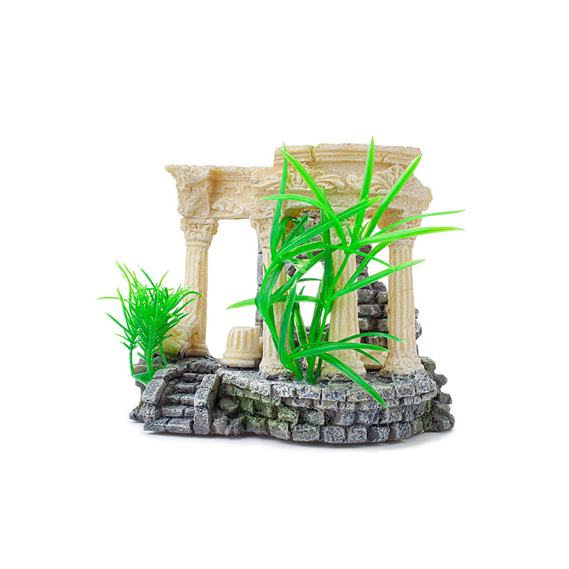 Happet arkos akvariumo dekoracijos