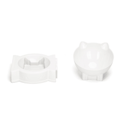 Nobleza 2in1 dubenėlių rinkinys katei, 13,3x13,2x8,5 cm