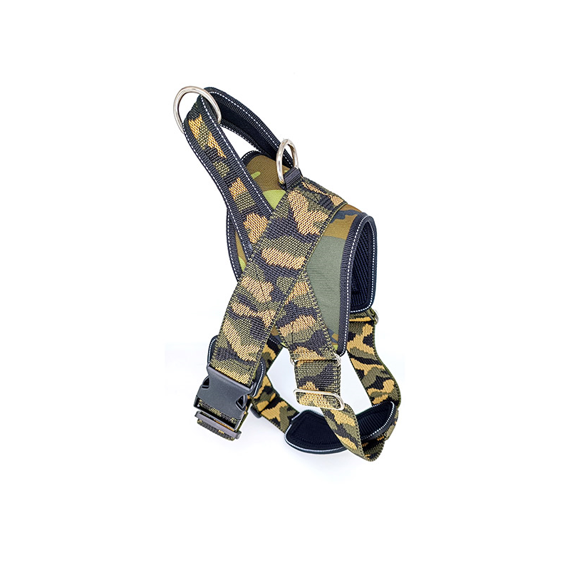 Fleksas kamufliažinės petnešos šunims, L, 70x85 cm