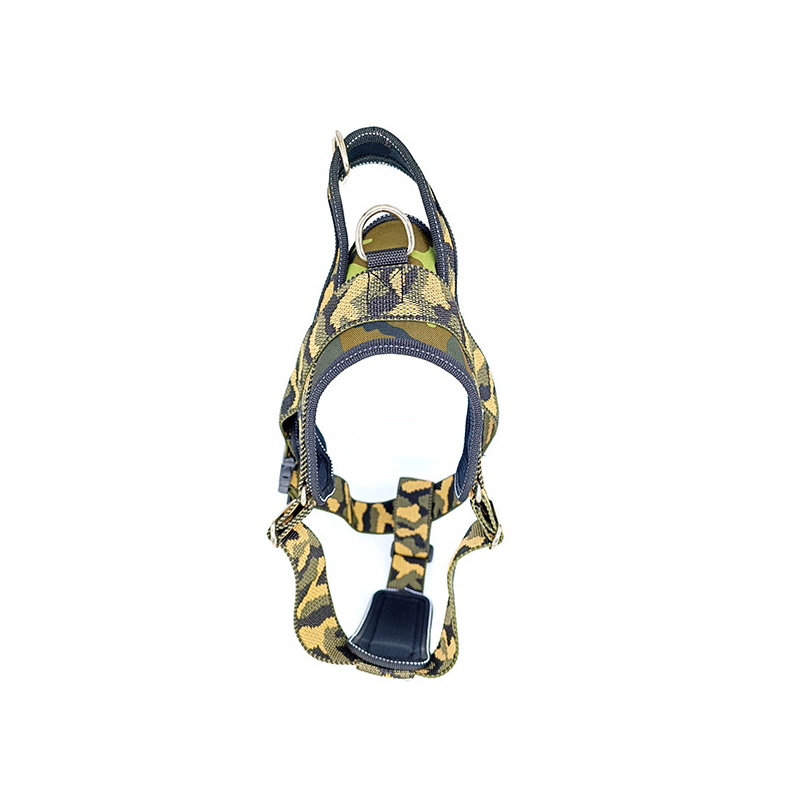 Fleksas kamufliažinės petnešos šunims, L, 70x85 cm