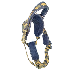 Fleksas kamufliažinės petnešos šunims, L, 70x85 cm