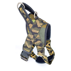 Fleksas kamufliažinės petnešos šunims, XL, 80x95 cm