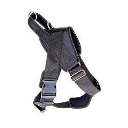 Fleksas juodos petnešos šunims, XXL, 90x105 cm