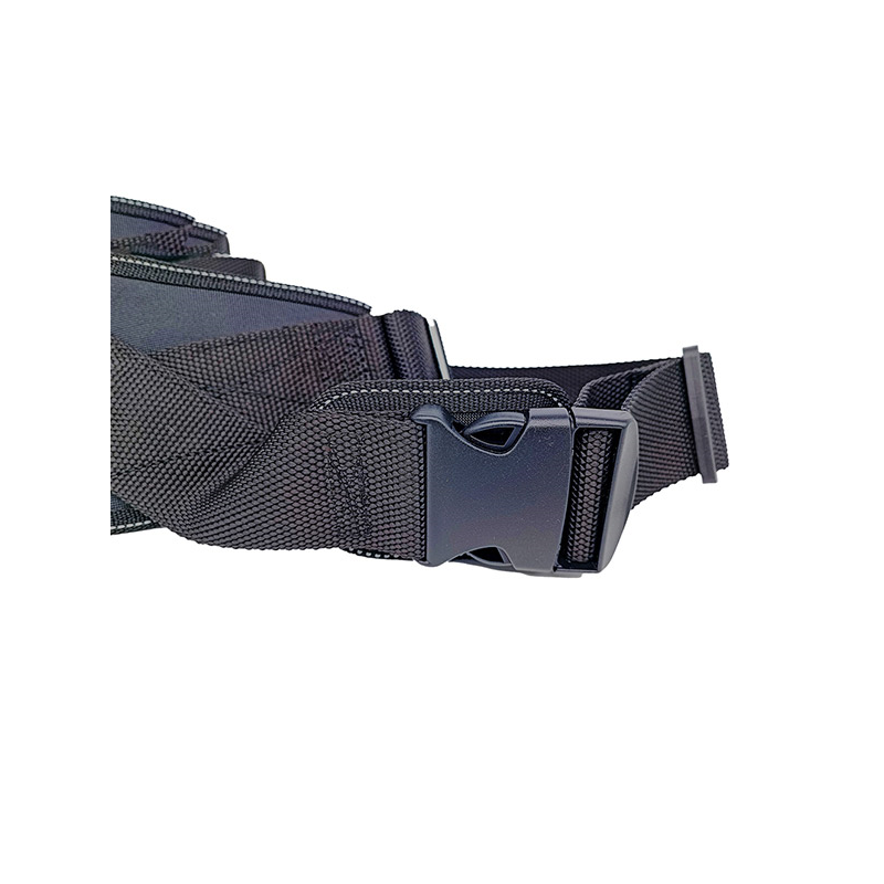 Fleksas juodos petnešos šunims, XXL, 90x105 cm