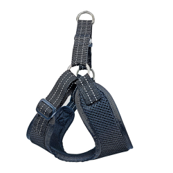 Fleksas juodos petnešos šunims, S, 40x48 cm