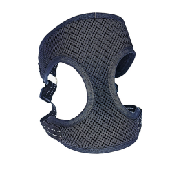 Fleksas juodos petnešos šunims, S, 40x48 cm