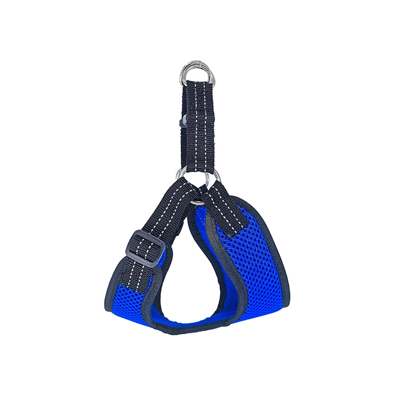 Fleksas mėlynos petnešos šunims, M, 50x60 cm