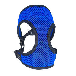 Fleksas mėlynos petnešos šunims, M, 50x60 cm