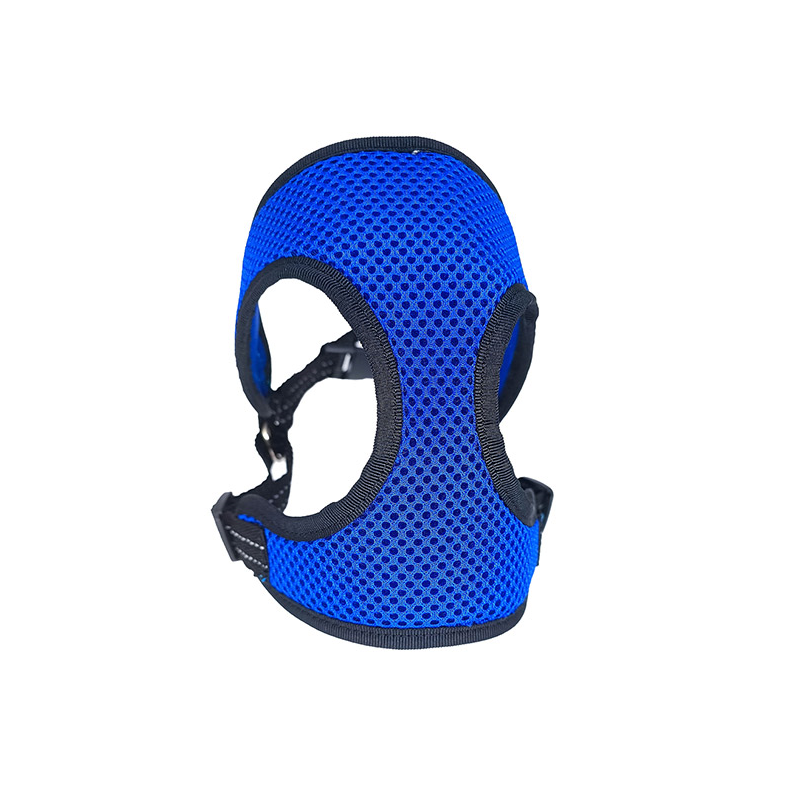 Fleksas mėlynos petnešos šunims, M, 50x60 cm