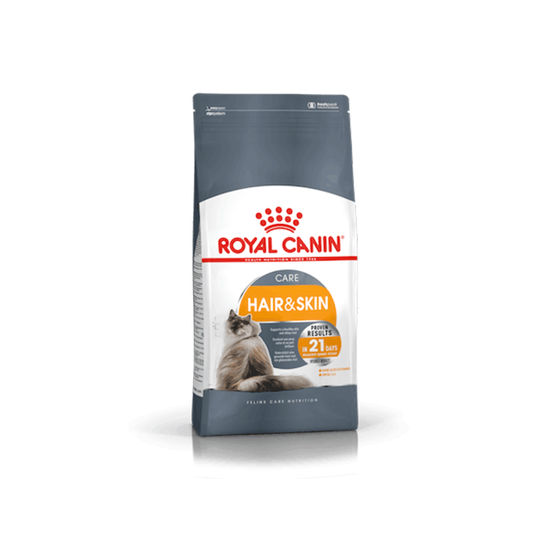 Royal Canin Hair & Skin Care sausas kačių maistas, 10 kg