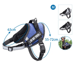 Nobleza „Do not touch“ petnešos šuniui, M, 55–72 cm