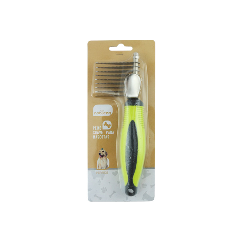 Nobleza šukos sąvėloms iššukuoti šunims, katėms