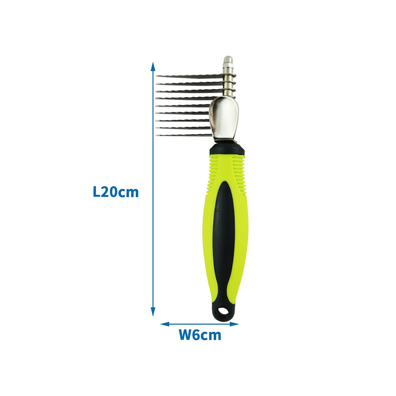 Nobleza šukos sąvėloms iššukuoti šunims, katėms