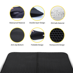 Nobleza kačių tualeto kilimėlis-sietelis, 45x60 cm