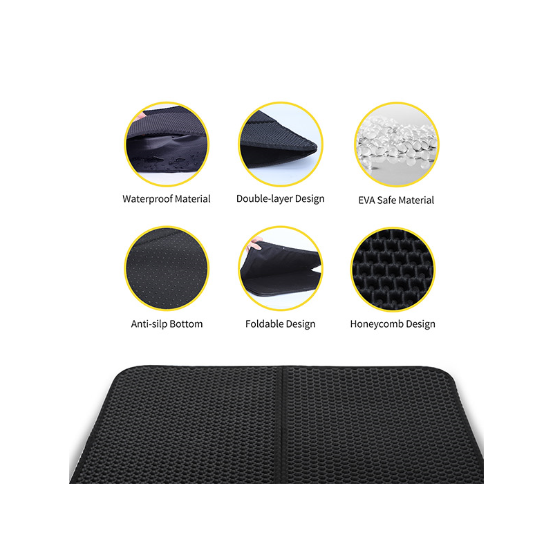 Nobleza kačių tualeto kilimėlis-sietelis, 45x60 cm