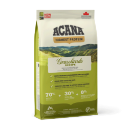Acana Grasslands Dog sausas...