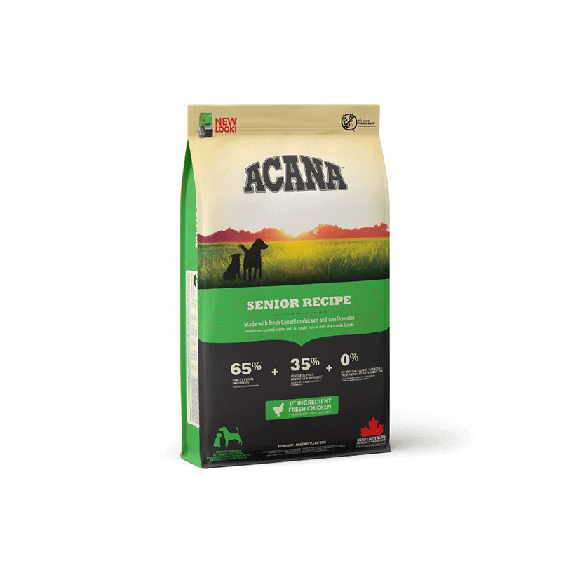 Acana Senior sausas maistas šunims, 11,4 kg