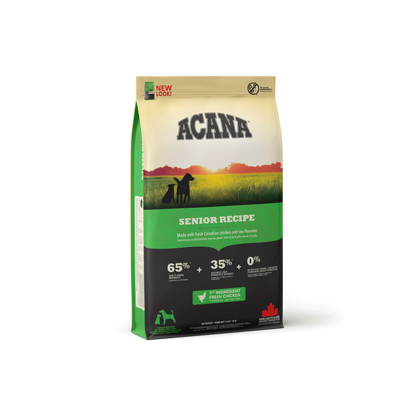 Acana Senior sausas pašaras šunims, 11,4 kg