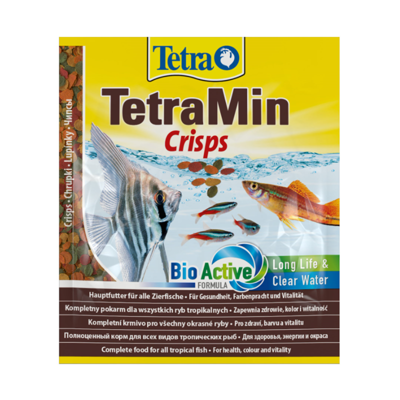 TetraMin Crisps maistas žuvims, 12 g