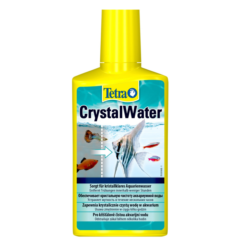 Tetra CrystalWater priemonė akvariumo vandeniui skaidrinti, 250 ml