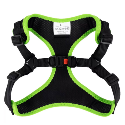 Comfy LEO žalios petnešos šunims, L