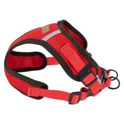 Comfy raudonos petnešos šunims, M