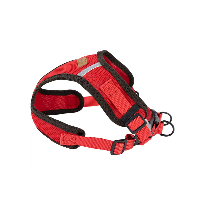 Comfy raudonos petnešos šunims, M