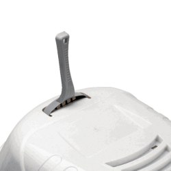 Comfy Easy Cat smėlinis, pilkas tualetas katėms