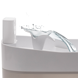 Comfy CatSpring vandens fontanas su judesio detektoriumi katėms ir šunims, 2,5 l