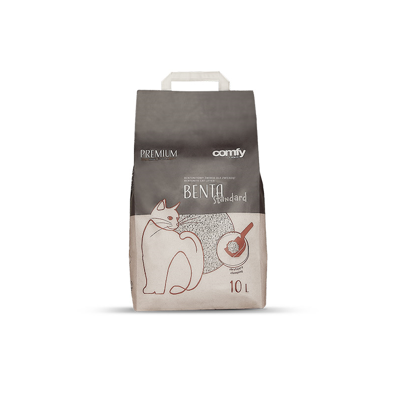 Comfy Benta Standard bentonitinis kraikas katėms, 10 l