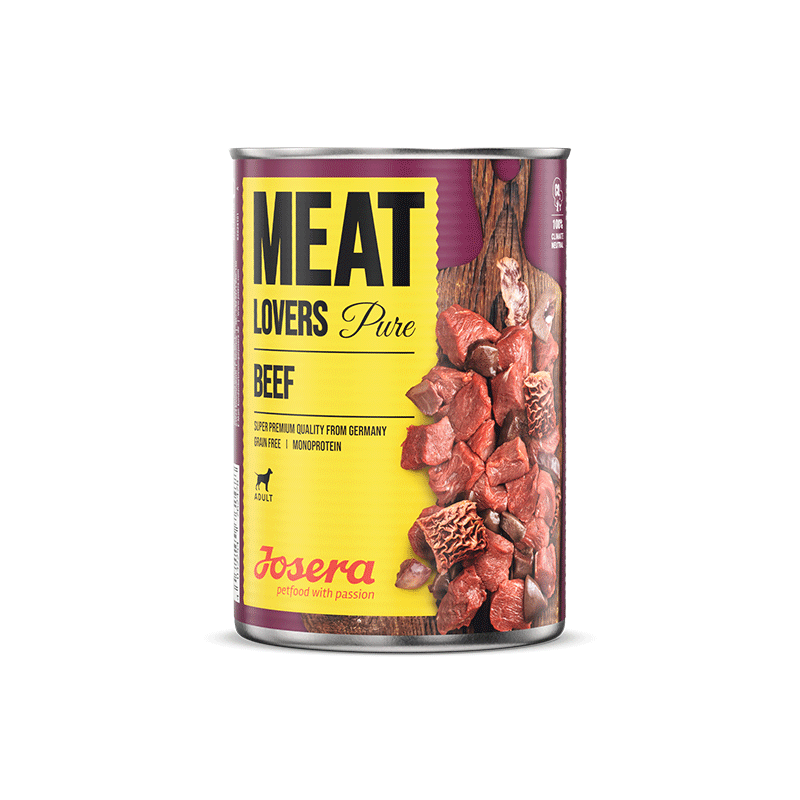 Josera Meat Lovers konservai šunims su jautiena, 400 g