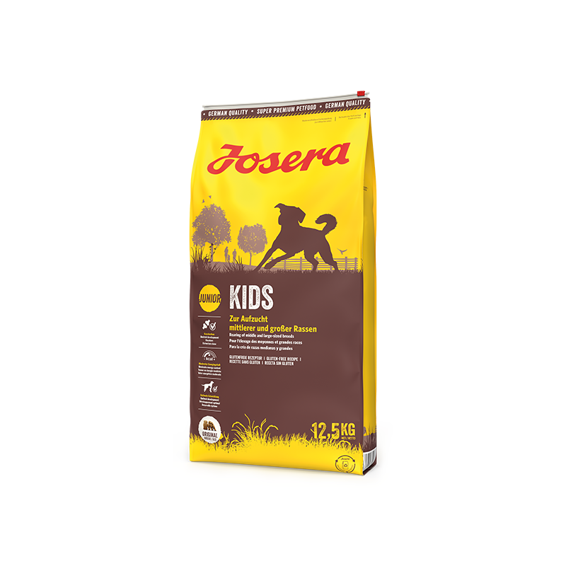 Josera Kids sausas sausas maistas šunims, 12,5 kg