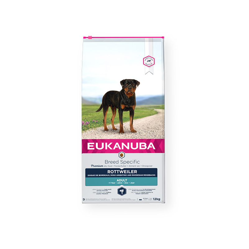 Eukanuba Breed sausas maistas rotveileriams, 12 kg