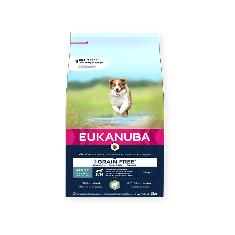 Eukanuba maistas best sale