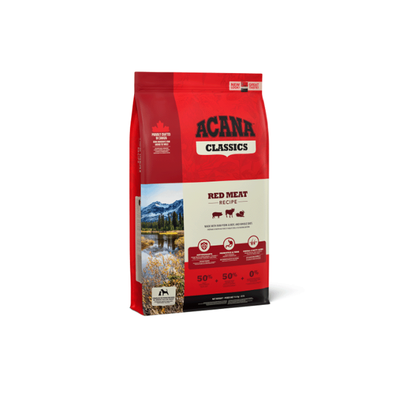 Acana Classics Red Meat sausas pašaras šunims, 9,7 kg