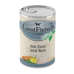 LandFleisch šunų konservai...