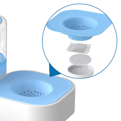 Nobleza automatinis vandens fontanas katėms ir šunims, 1,8 l