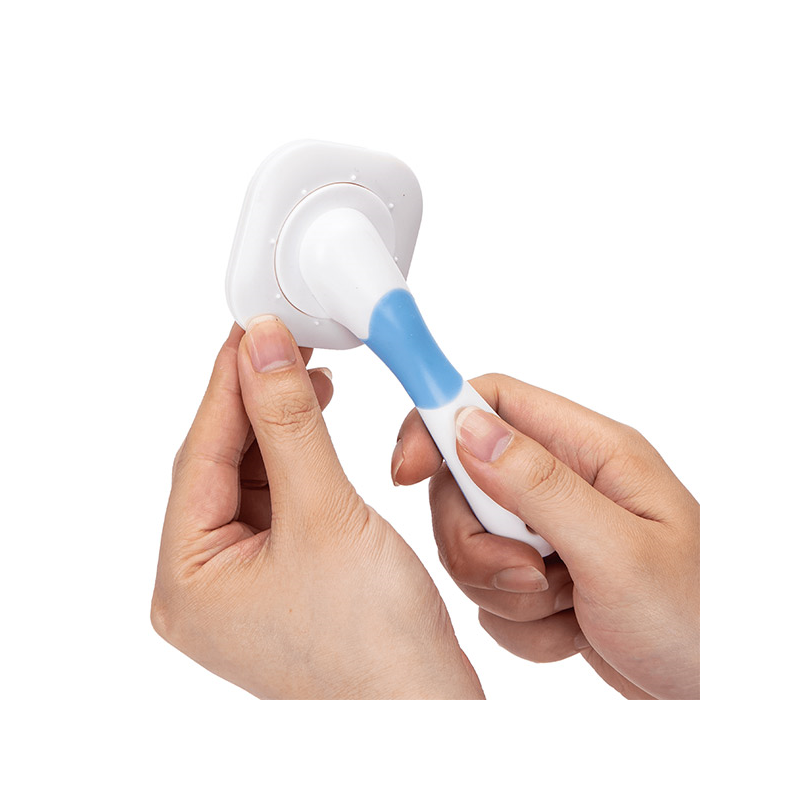 Nobleza šukos su besisukančia galvute augintiniams, 6,5x15 cm