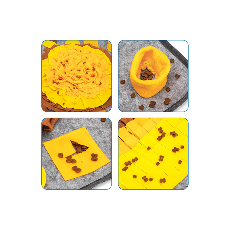 Nobleza galvosūkių kilimėlis augintiniams, 80x50 cm