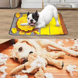 Nobleza galvosūkių kilimėlis augintiniams, 80x50 cm