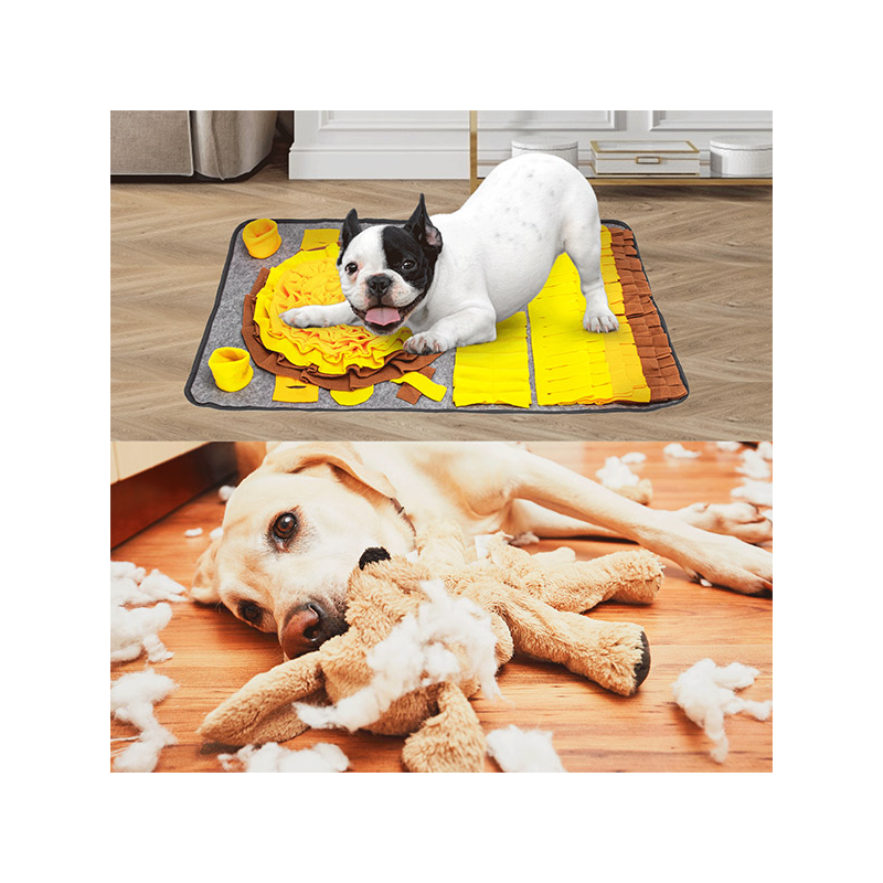 Nobleza galvosūkių kilimėlis augintiniams, 80x50 cm