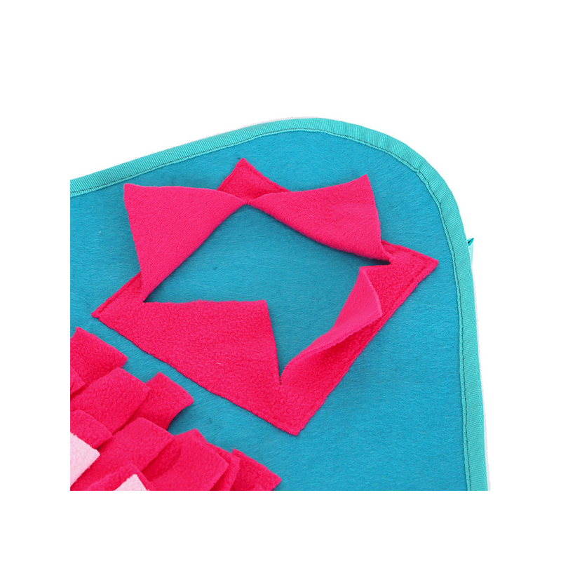 Nobleza sulankstomas galvosūkių kilimėlis augintiniams, 70x70 cm