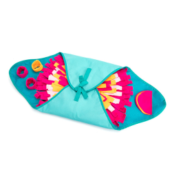 Nobleza sulankstomas galvosūkių kilimėlis augintiniams, 70x70 cm