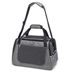 Nobleza kelioninė rankinė šunims ir katėms, 44x25x28 cm