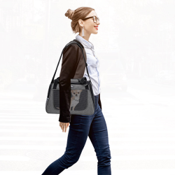 Nobleza kelioninė rankinė šunims ir katėms, 52x25x35 cm